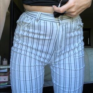 Brandy Melville Pinstripe Pants